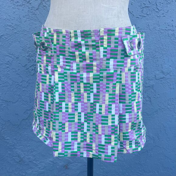 Versus by Versace y2k Skirt in Medium Micro Mini Designer Clothing - Picture 2 of 11